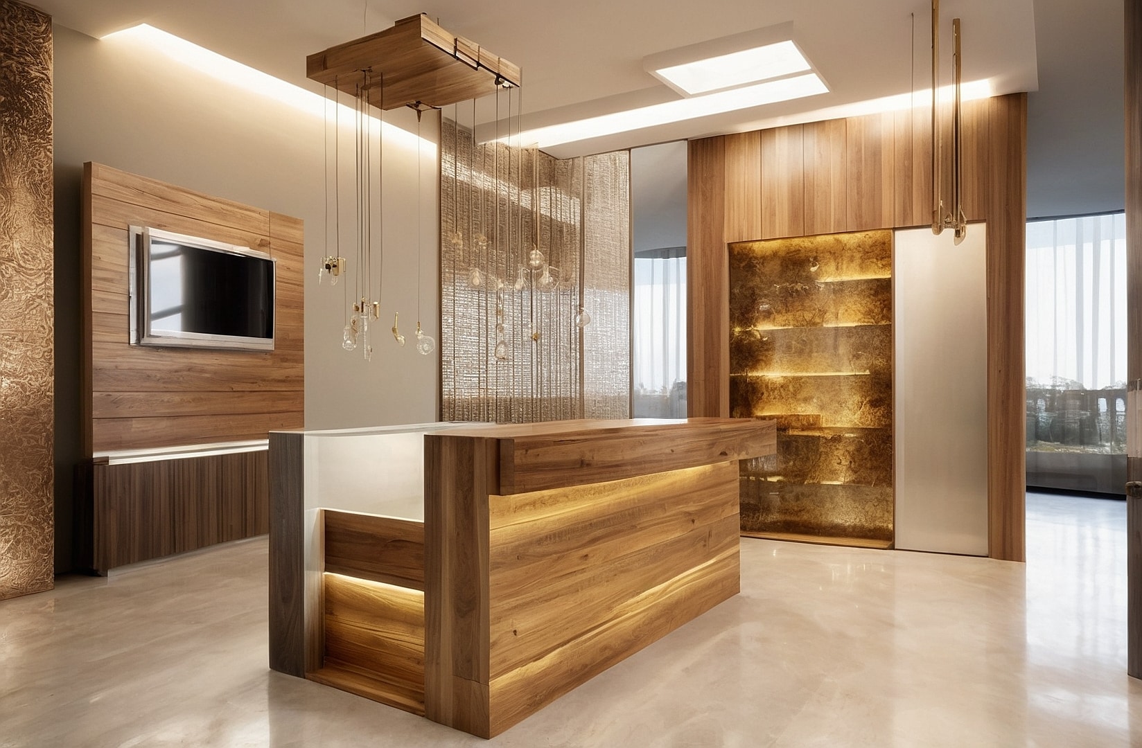 Reformas elegantes en madera y aluminio