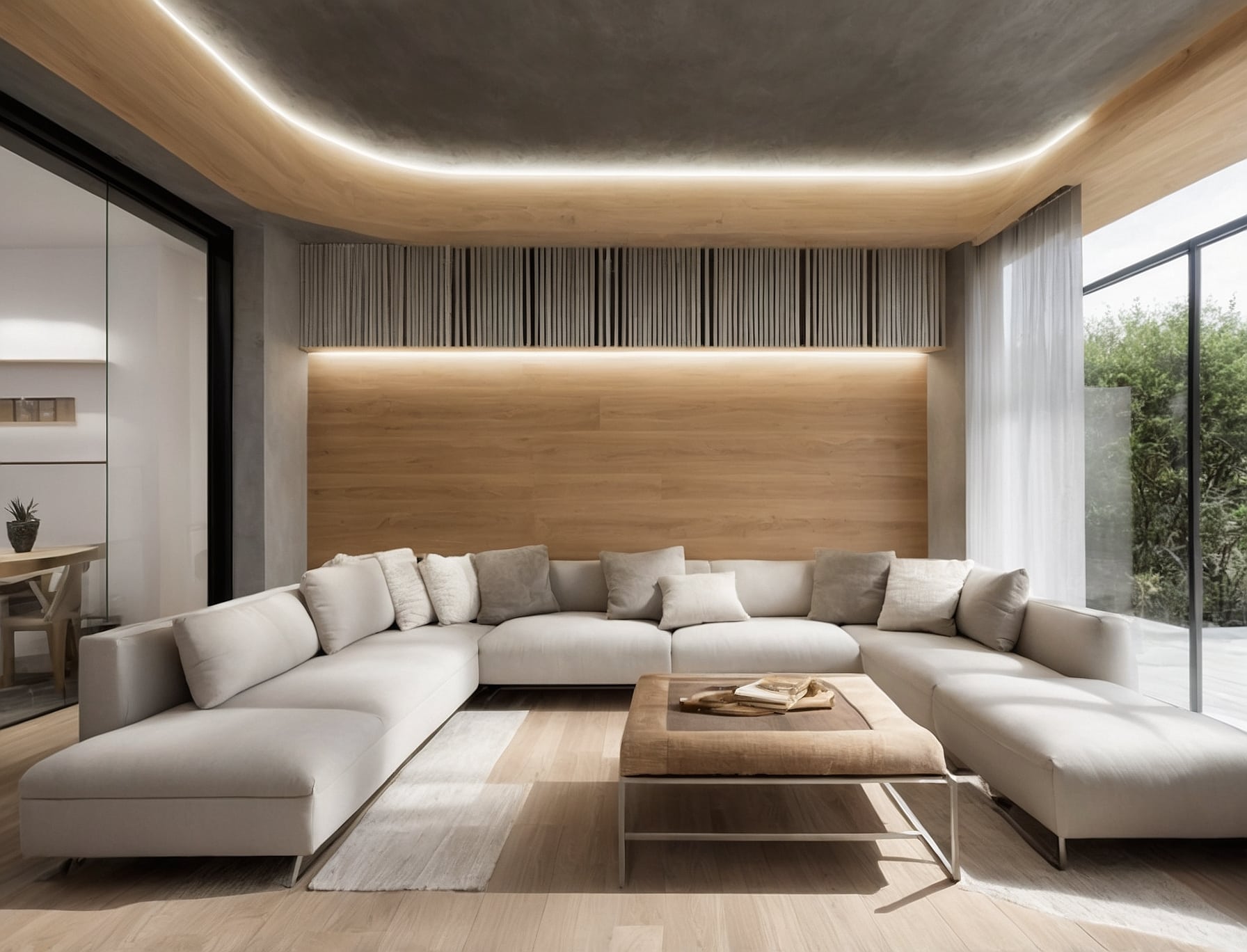 Reformas elegantes en madera y aluminio