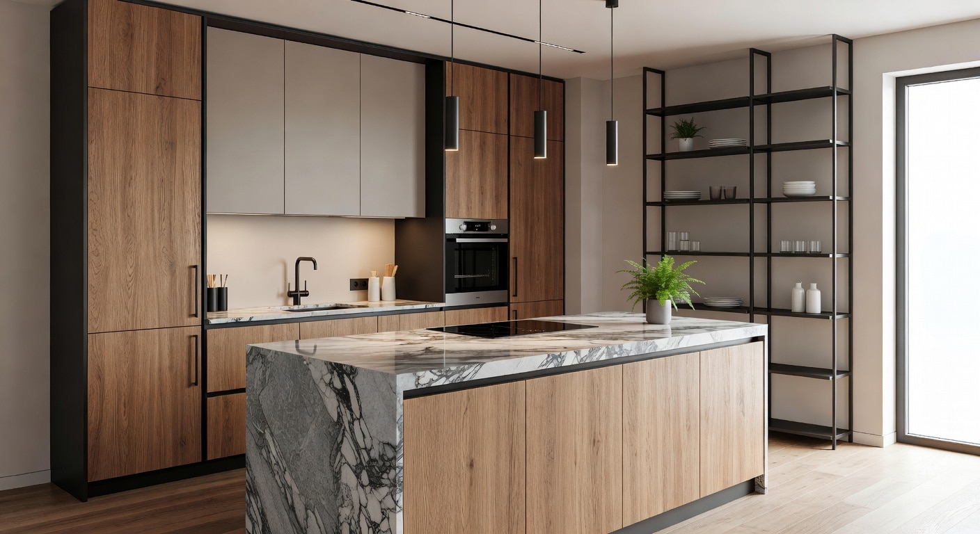Reformas de casas con materiales premium